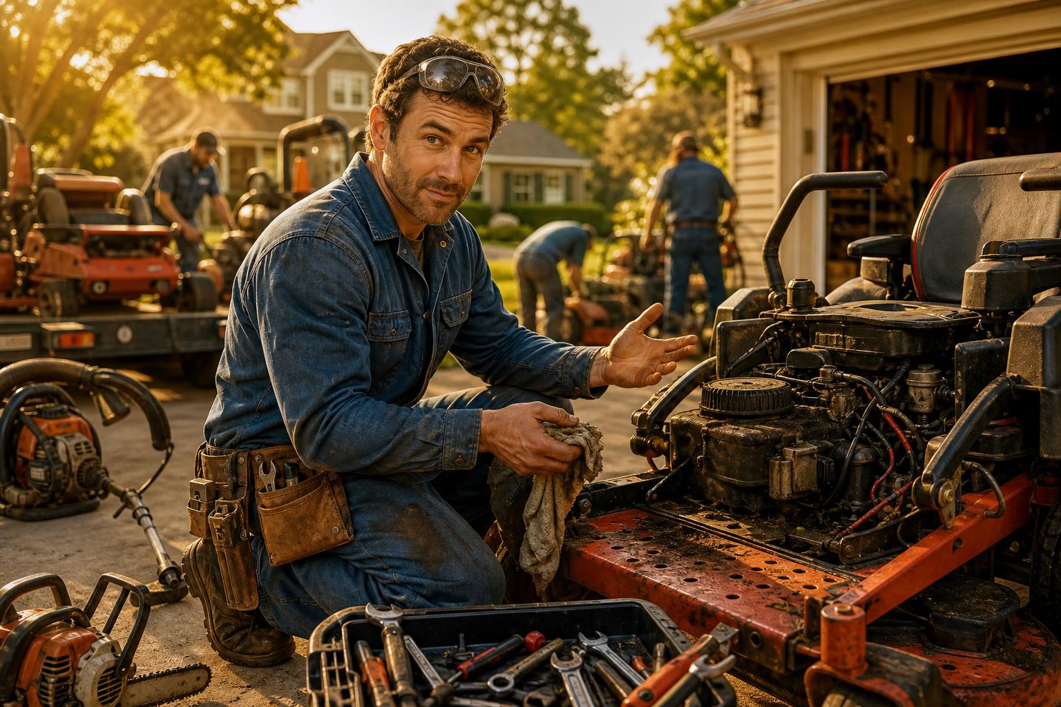 They swore it was fine last week: a crew pushing machines hot with no daily once-over