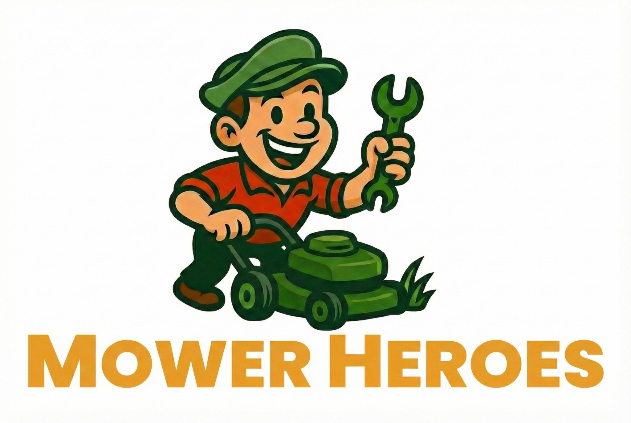 Mower Heroes Logo