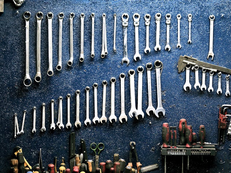 Lawn mower repair service